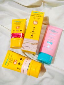 All Sunscreen For 900 Rs Only ( 1 For 220)