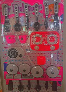 Boys' &amp; Girls Toys Utensil Set