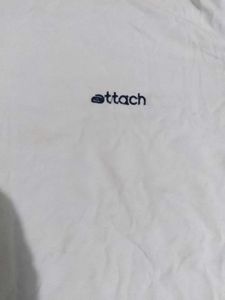 Sky Blue Cotton T-shirt