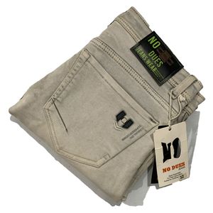 Off White Slim-Fit Jeans for Men Size 32”