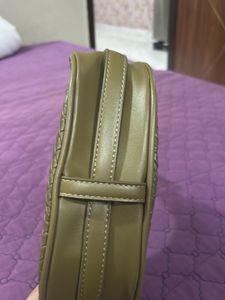 Olive Green  Shoulder Bag