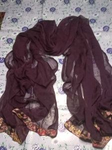 Floral Embroidered Kurta &amp; Dupatta