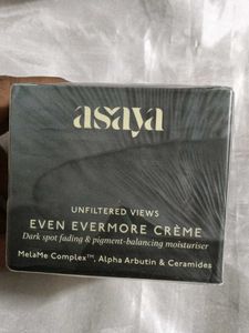 Asaya Even More Creme
