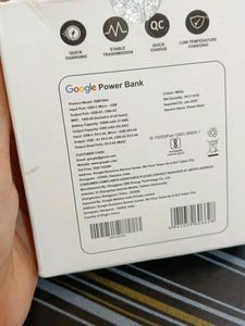 Power Bank Google Mivi Earbuds 2 Battery Full Work