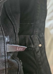 Westside lightly washed denims