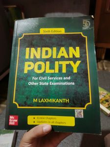 Indian Polity By M Laxmikanth 6th Edition