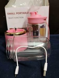 Pink Compact Portable Juicer - Limited Offer
