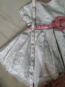 Partywear Frock For Girls