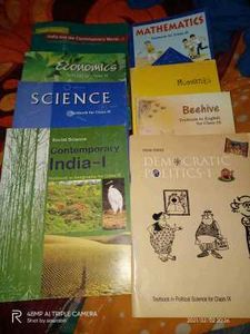 Class 9 Textbook Collection