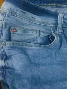 Lee Cooper Sky Blue Jeans For Women