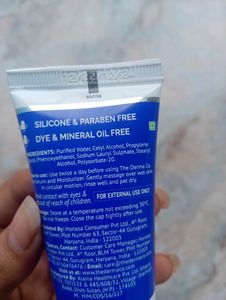 The Derma Co Face Cleanser