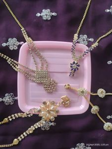 set of four necklace
