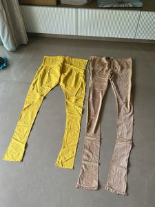 Unique Yellow & Beige Chudidar