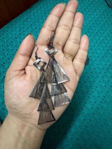 Chic Geometric Dangle Earrings