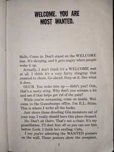 Goosebumps MOST WANTED