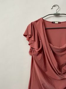 Coral Imported Top