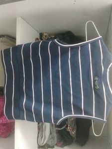striped crop top