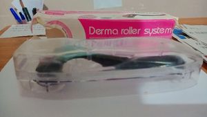 Derma roller 540 Needles for Anti aging, skinRegeneration, acne scarring,Skin tighten and for collagen stimulation Therapy.