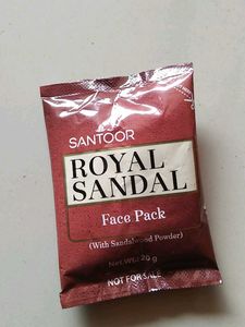 Santoor Facepack And Serum Combo Offer