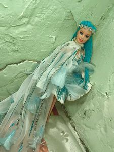 feather fairly barbie doll