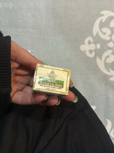 Mint Herbal Lip Balm