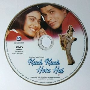 Shah Rukh Khan Blockbuster DVD Pack of 9 Hit Movie