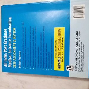 ALL INDIAN POST GRADUATED MEDICAL ENTRANCE Examina
