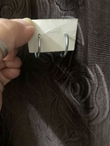 Silver Tone Earrings With Chain