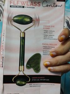 Flfwlass Facial Roller &amp; Massager