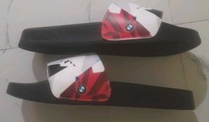 Puma Black Slides