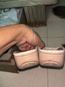 White Bow Mules