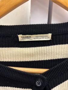 Pull&amp;Bear Striped Cardigan