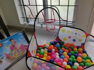 Kids Activity Basketball Pool For 0-3 Years