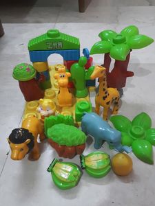 Kids Zoo Set