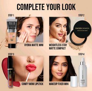 Faces Canada Matte Compact with SPF 20