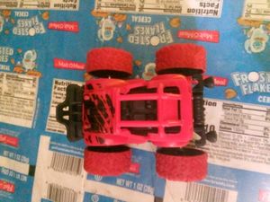 Red &amp; Black Monster Truck Toy