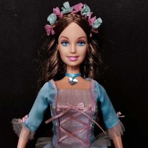 Barbie Erika From Princess And The Pauper Doll