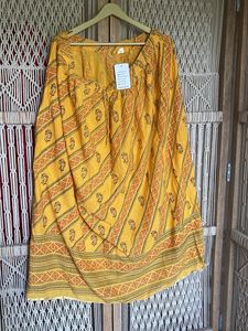 Ethnic cotton skirt