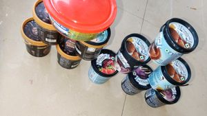 Empty Containers