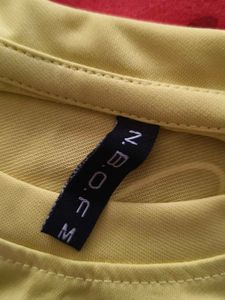Yellow Graphic Tee