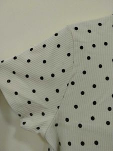 Cute Off white Tshirt