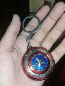 Captain America Shield Keychain