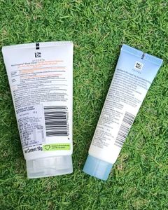 Neutrogena Combo Of Face Cleanser &amp; Sunscreen