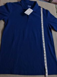 M&amp;S Men&#39;s Royal Blue Tshirt