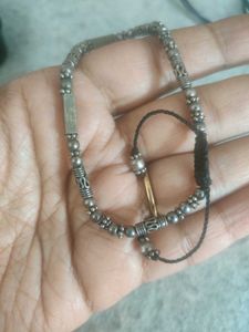 Pure Silver Vintage Adjustable Bracelet