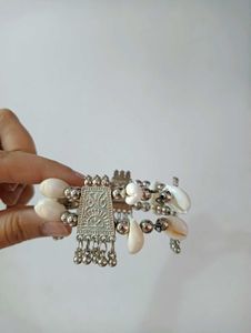 Adjustable Oxidised Bracelet