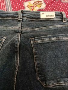 Grayish Blue Cargo Denim Jean 28 Inch.