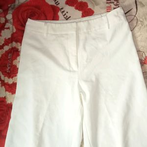 White Trousers