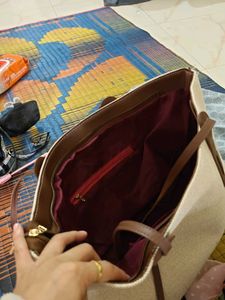 Stylish Canvas Tote Bag