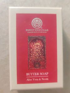 Forest Essentials Luxury Ayurveda Butter Soap